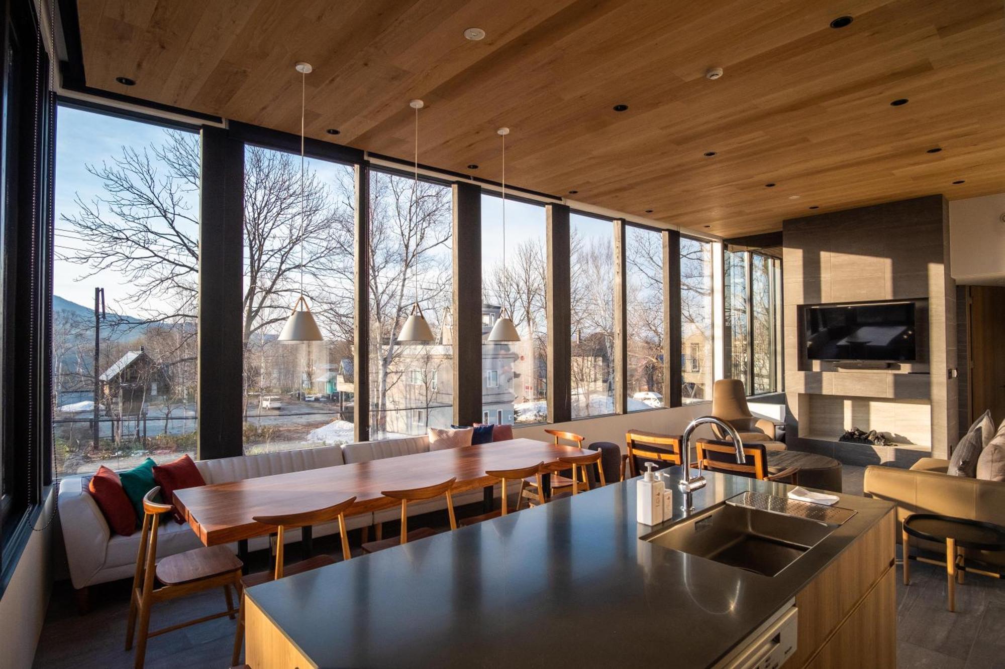 Niseko Central Houses And Apartments Kutchan Phòng bức ảnh