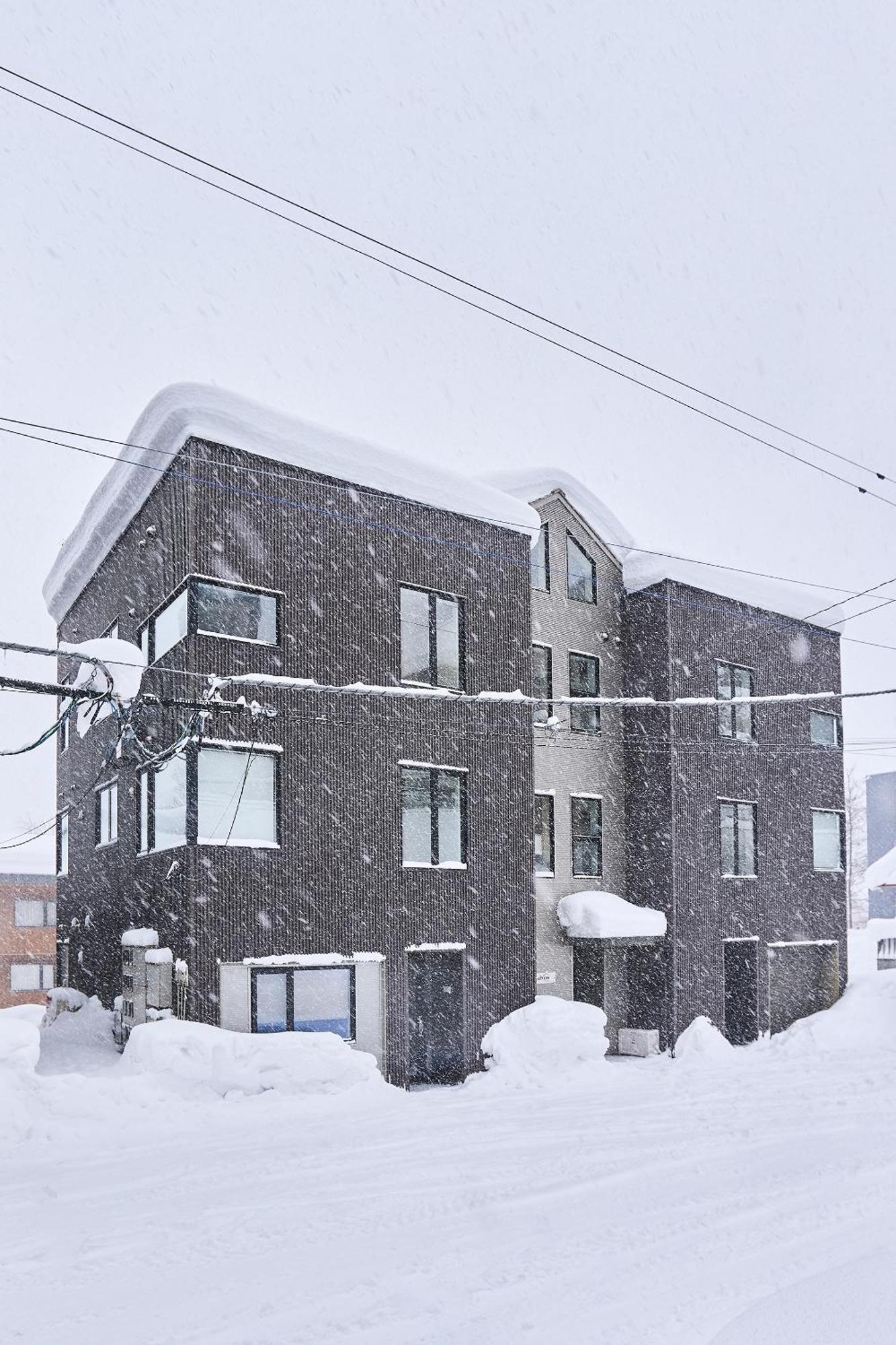 Niseko Central Houses And Apartments Kutchan Ngoại thất bức ảnh
