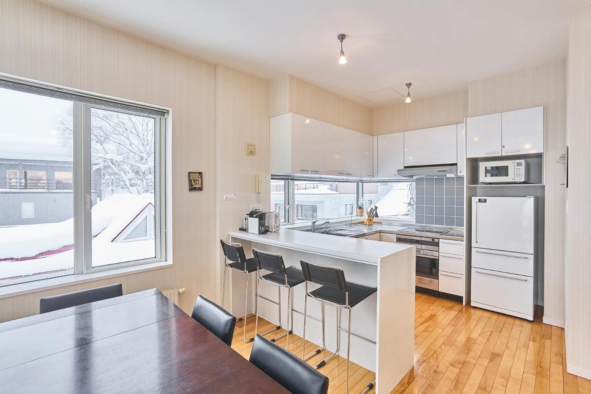 Niseko Central Houses And Apartments Kutchan Ngoại thất bức ảnh