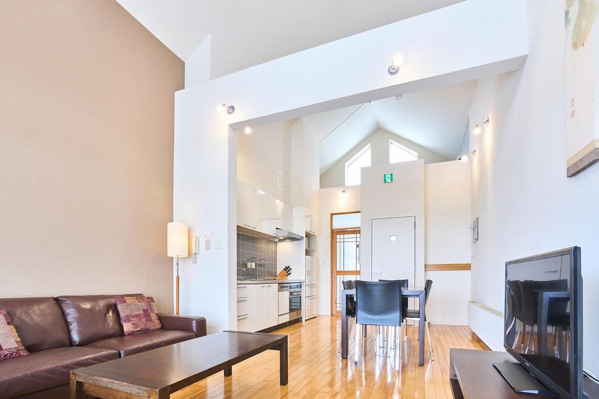 Niseko Central Houses And Apartments Kutchan Phòng bức ảnh