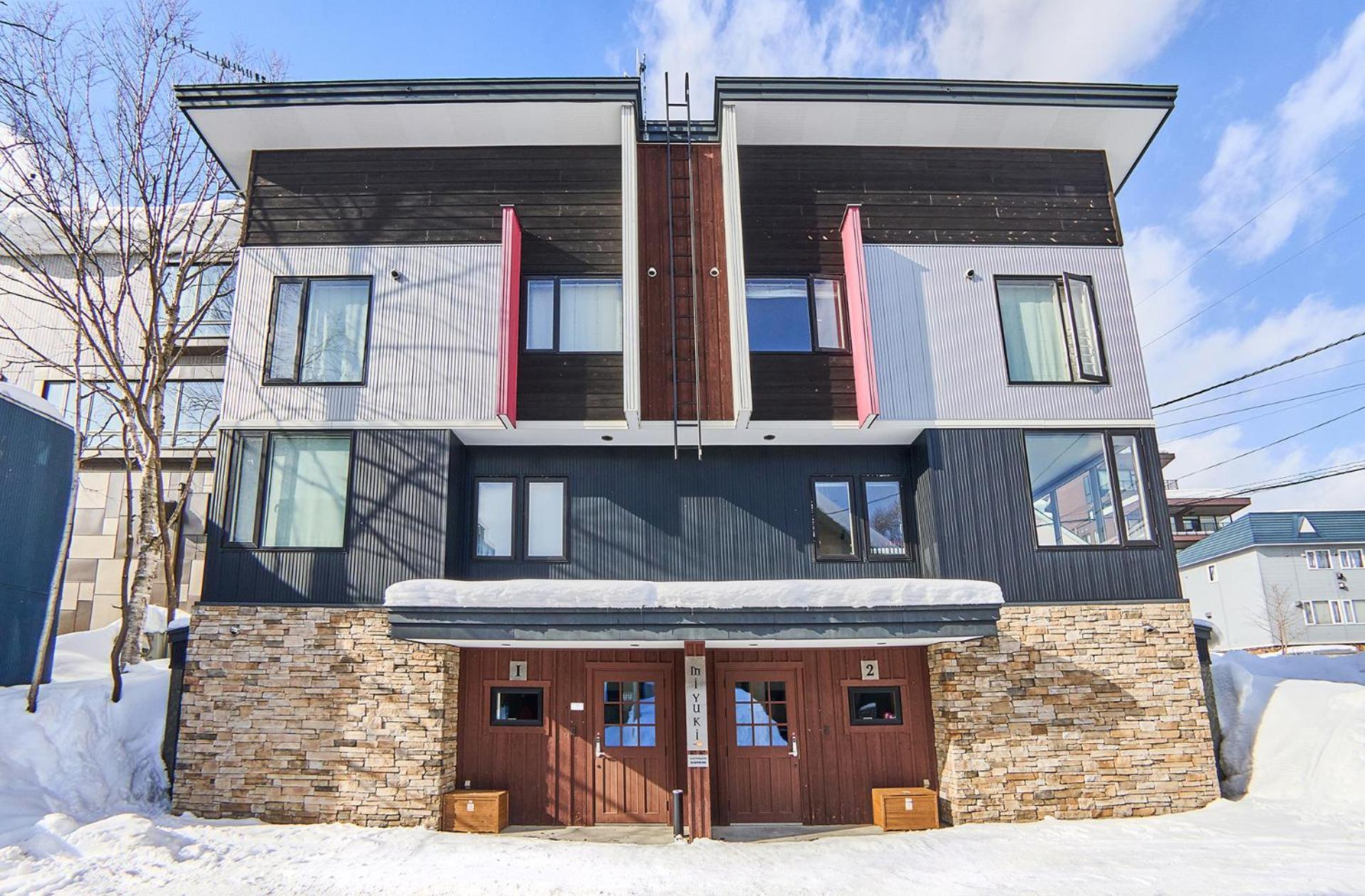 Niseko Central Houses And Apartments Kutchan Ngoại thất bức ảnh