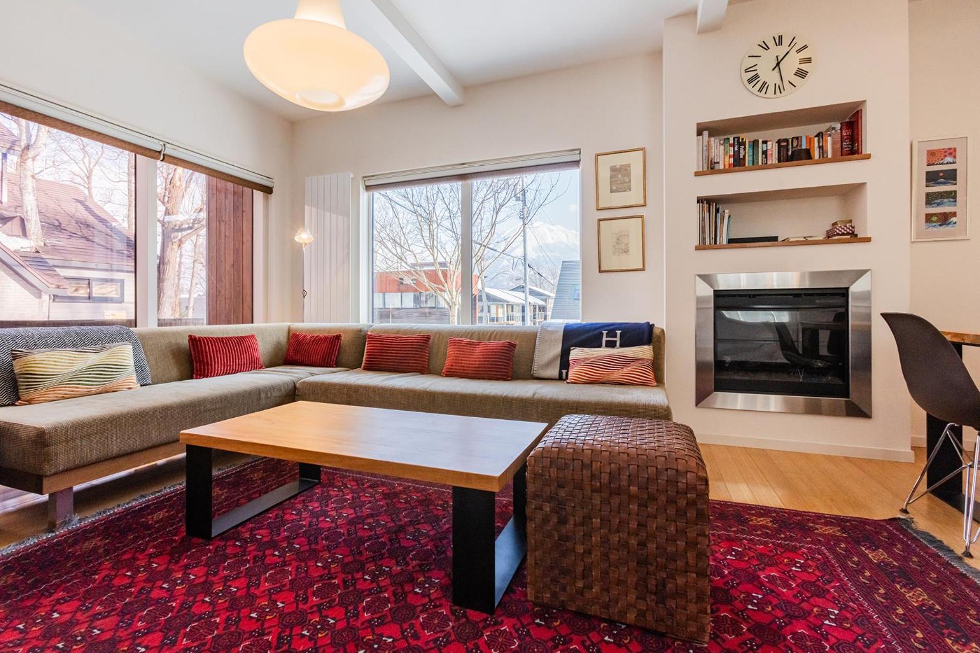 Niseko Central Houses And Apartments Kutchan Phòng bức ảnh