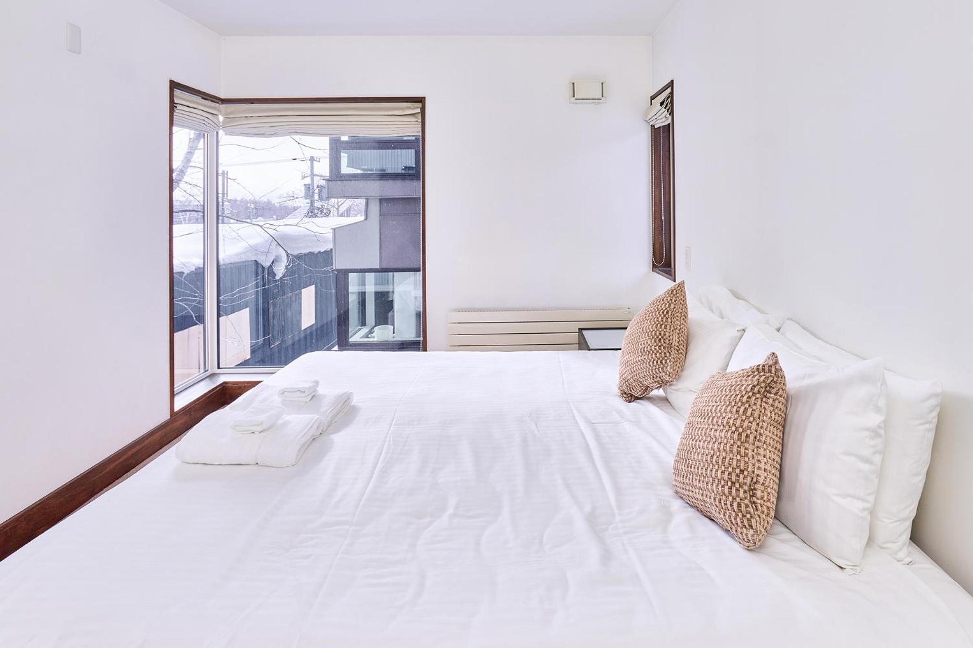 Niseko Central Houses And Apartments Kutchan Phòng bức ảnh