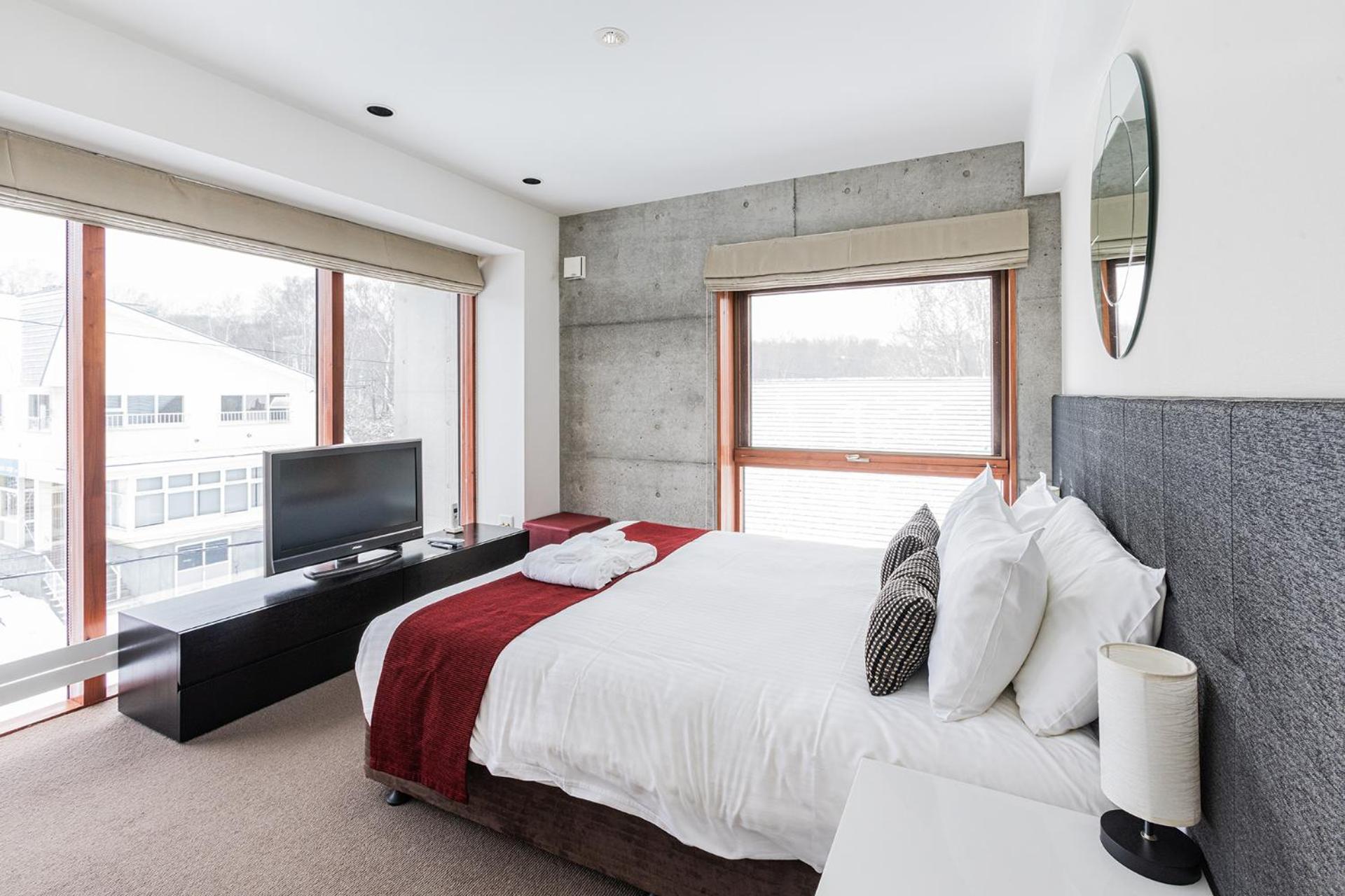 Niseko Central Houses And Apartments Kutchan Phòng bức ảnh