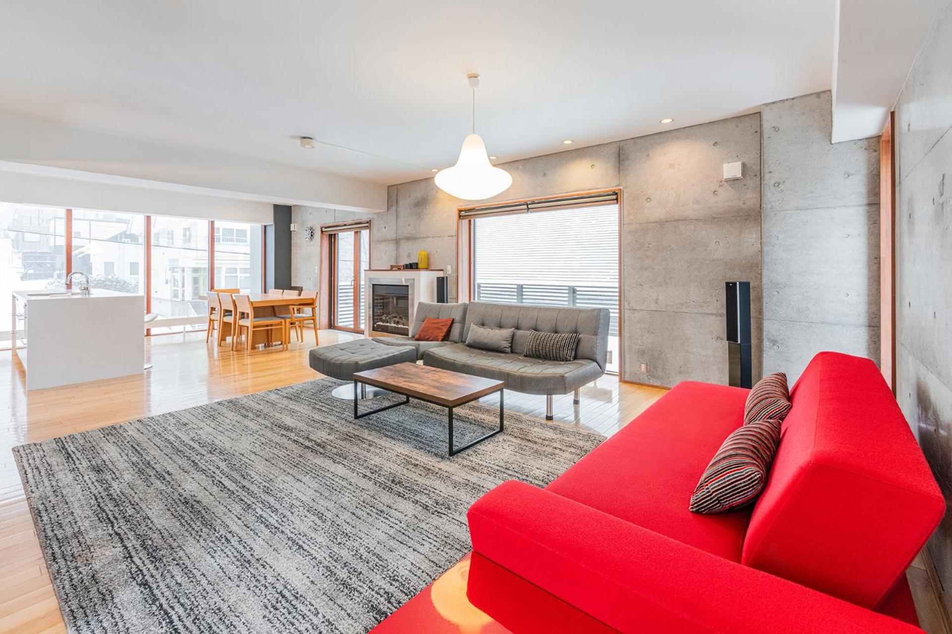 Niseko Central Houses And Apartments Kutchan Phòng bức ảnh