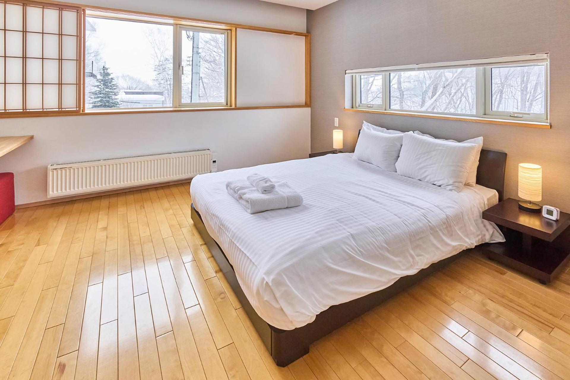 Niseko Central Houses And Apartments Kutchan Phòng bức ảnh